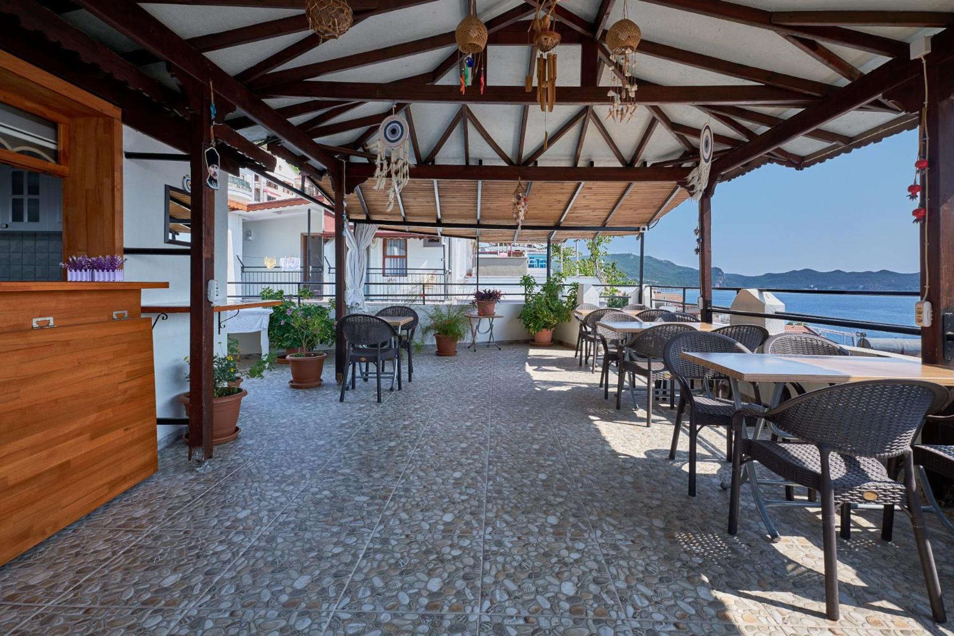 Caretta Pansiyon Kas Exterior photo