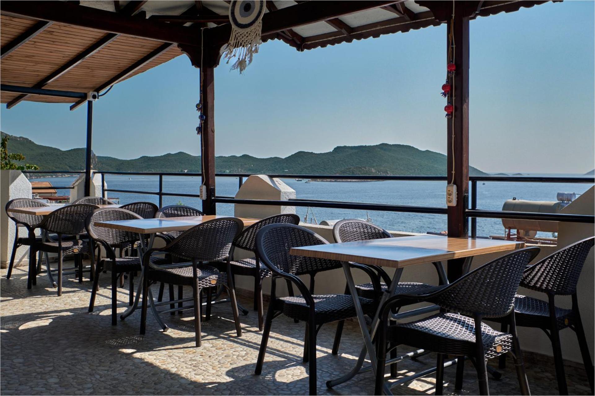 Caretta Pansiyon Kas Exterior photo