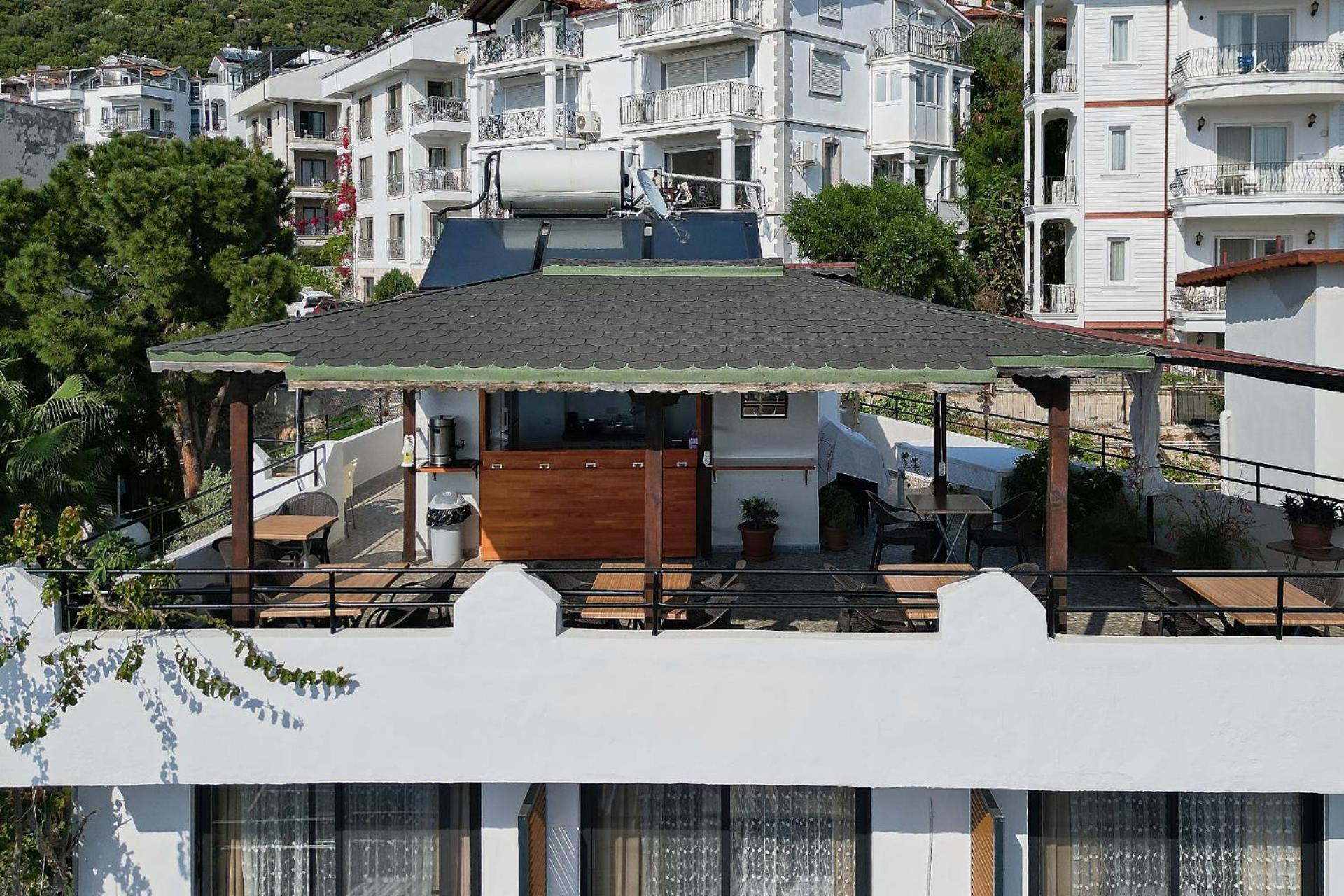 Caretta Pansiyon Kas Exterior photo
