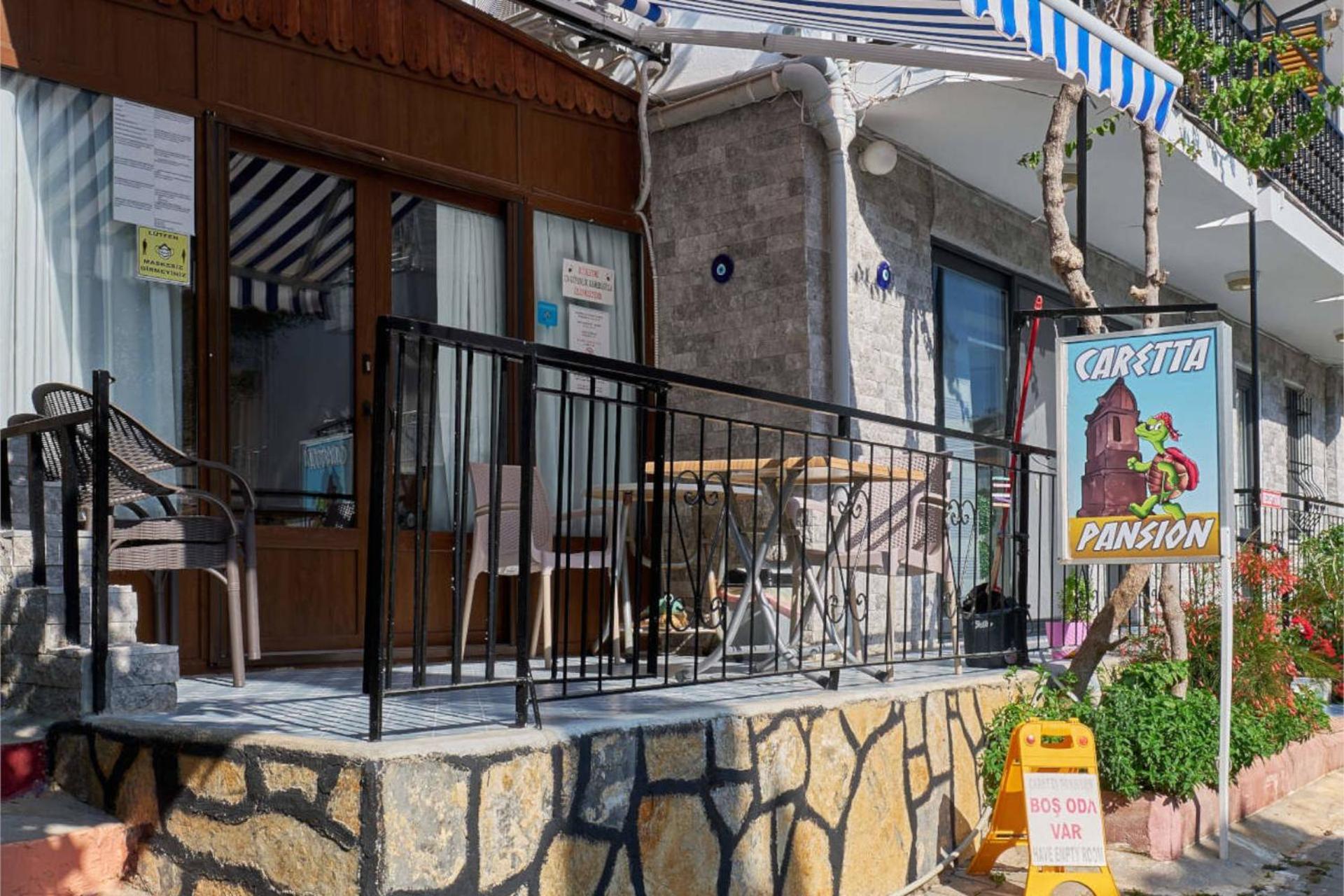 Caretta Pansiyon Kas Exterior photo