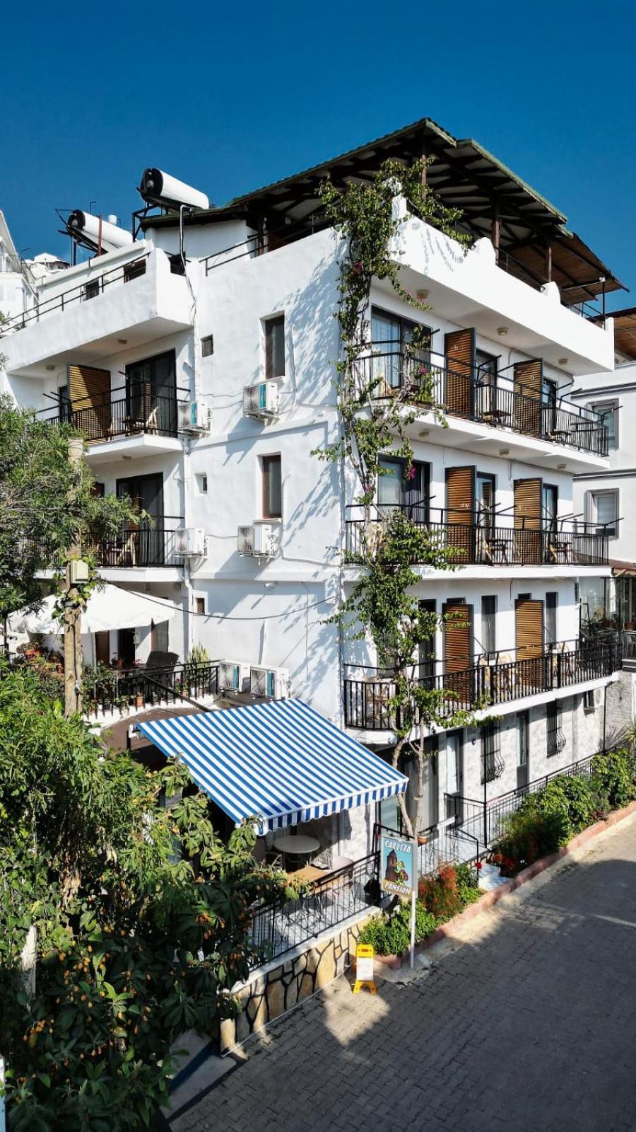 Caretta Pansiyon Kas Exterior photo